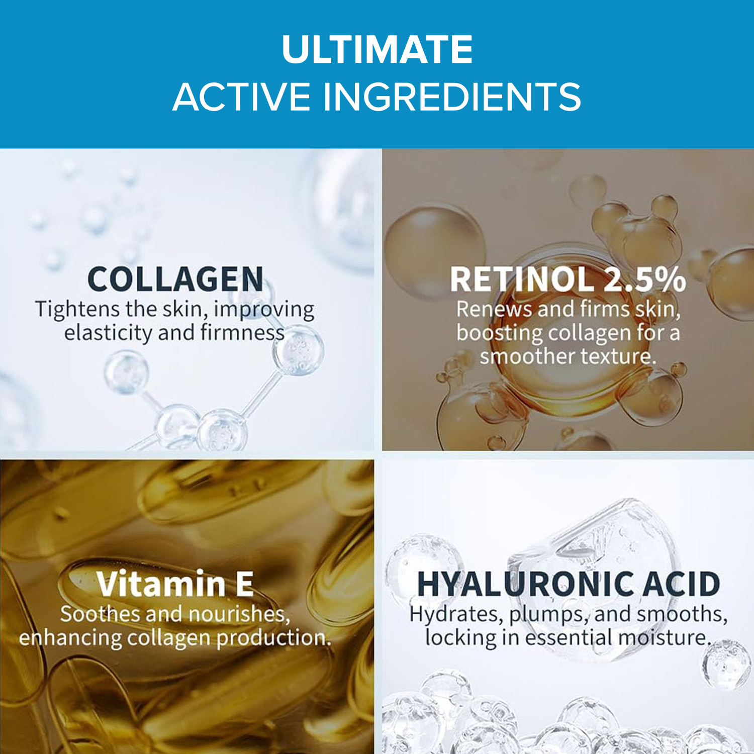 Collagen & Retinol Recovery Cream